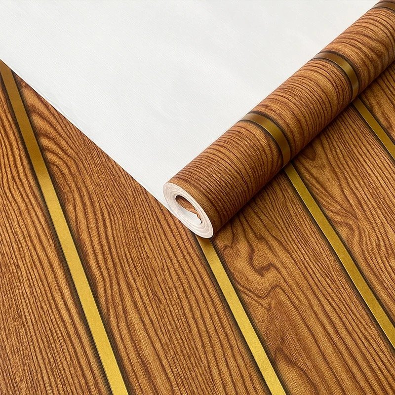 UDK wholesale price 45cm width Home Wall Decoration wall paper sticker PVC Adhesive Wallpaper With Multi Patterns