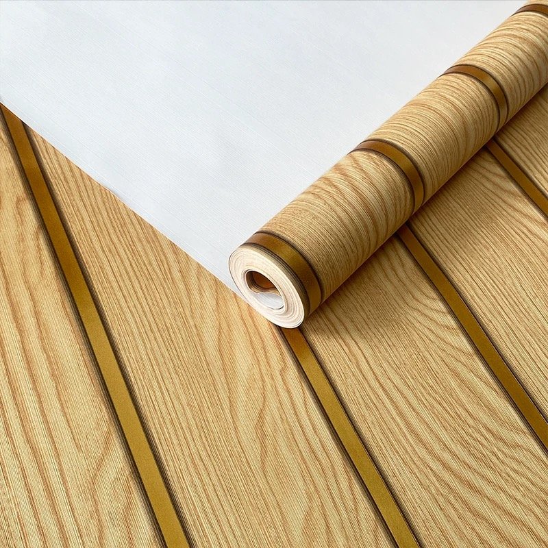 UDK wholesale price 45cm width Home Wall Decoration wall paper sticker PVC Adhesive Wallpaper With Multi Patterns