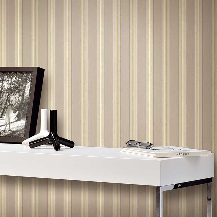 Foshan factory Latest cheap oem room waterproof paintable pvc beautiful wallpaper rolls design for bedroom