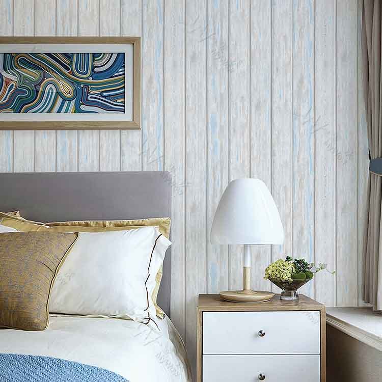 Foshan factory Latest cheap oem room waterproof paintable pvc beautiful wallpaper rolls design for bedroom
