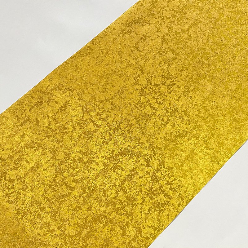 Chinese Gold Ice Pattern Gold Foil Wallpaper Hotel Lobby Front Desk Background Ceiling Beauty Salon Background Wallpaper