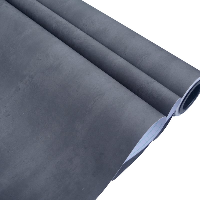 Home wall paper Vintage Cement Design Vinyl adhesive PVC Wallpaper office bar restaurant wall decoration 3D Cement Wallpaper
