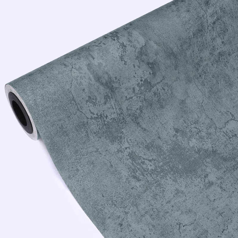 Home wall paper Vintage Cement Design Vinyl adhesive PVC Wallpaper office bar restaurant wall decoration 3D Cement Wallpaper