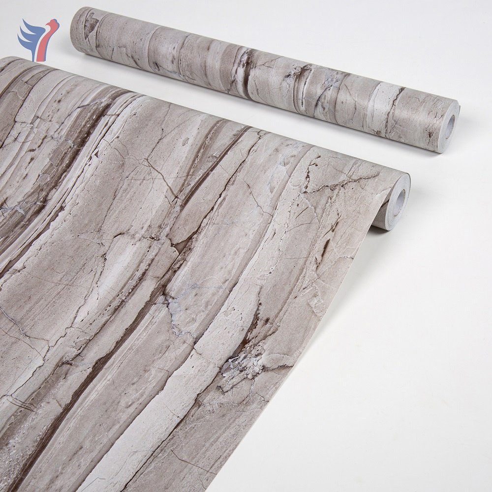 self adhesive wallpaper for interior decoration 0.6m*10m pvc flexible wall tiles sticker