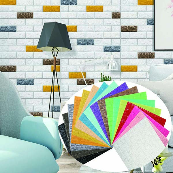 Self Adhesive Wallpaper Rolls Marble Water Resistant Pe Foam Wall Sticker Proof Pvc China Wall Paper