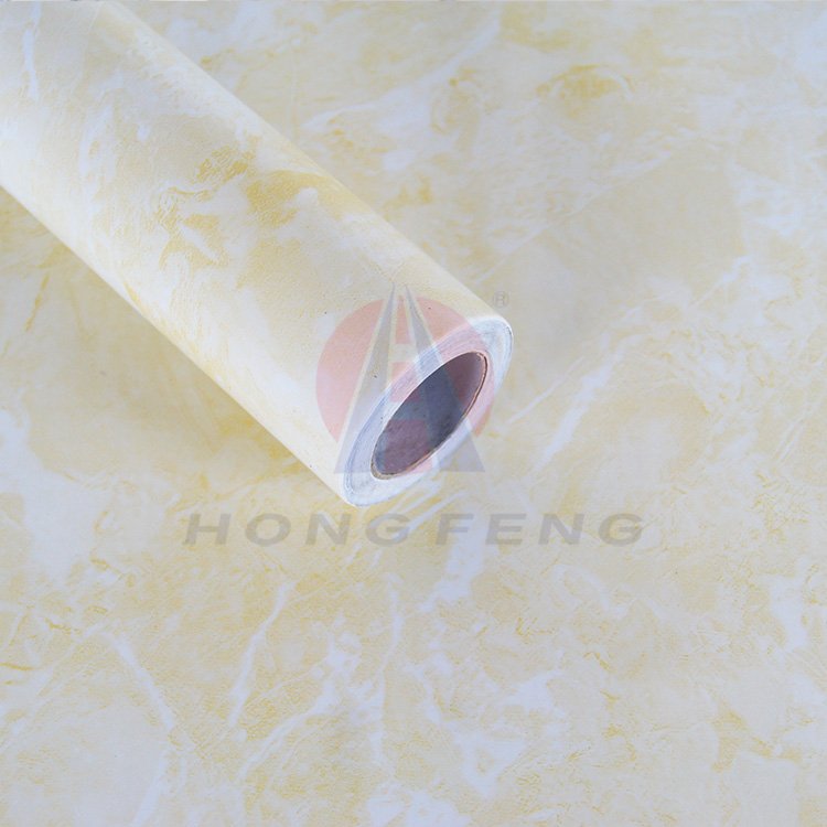 Cheap custom size vintage self adhesive 3d marble wallpaper rolls