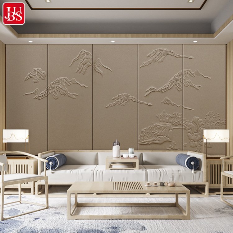 Chinese ancient style design wallpaper roll Moisture-Proof wallpaper machine 3d brick wallpaper