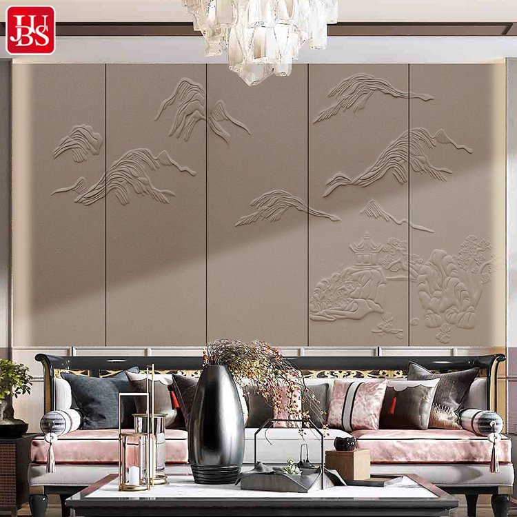 Chinese ancient style design wallpaper roll Moisture-Proof wallpaper machine 3d brick wallpaper