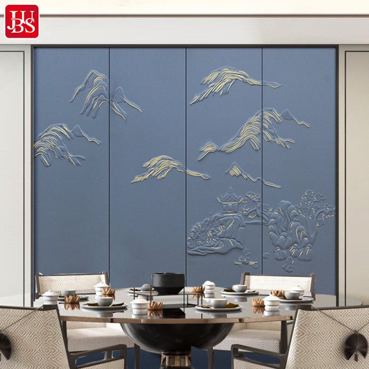 Chinese ancient style design wallpaper roll Moisture-Proof wallpaper machine 3d brick wallpaper