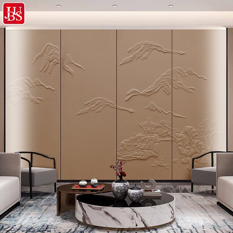 Chinese ancient style design wallpaper roll Moisture-Proof wallpaper machine 3d brick wallpaper