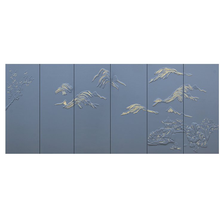 Chinese ancient style design wallpaper roll Moisture-Proof wallpaper machine 3d brick wallpaper