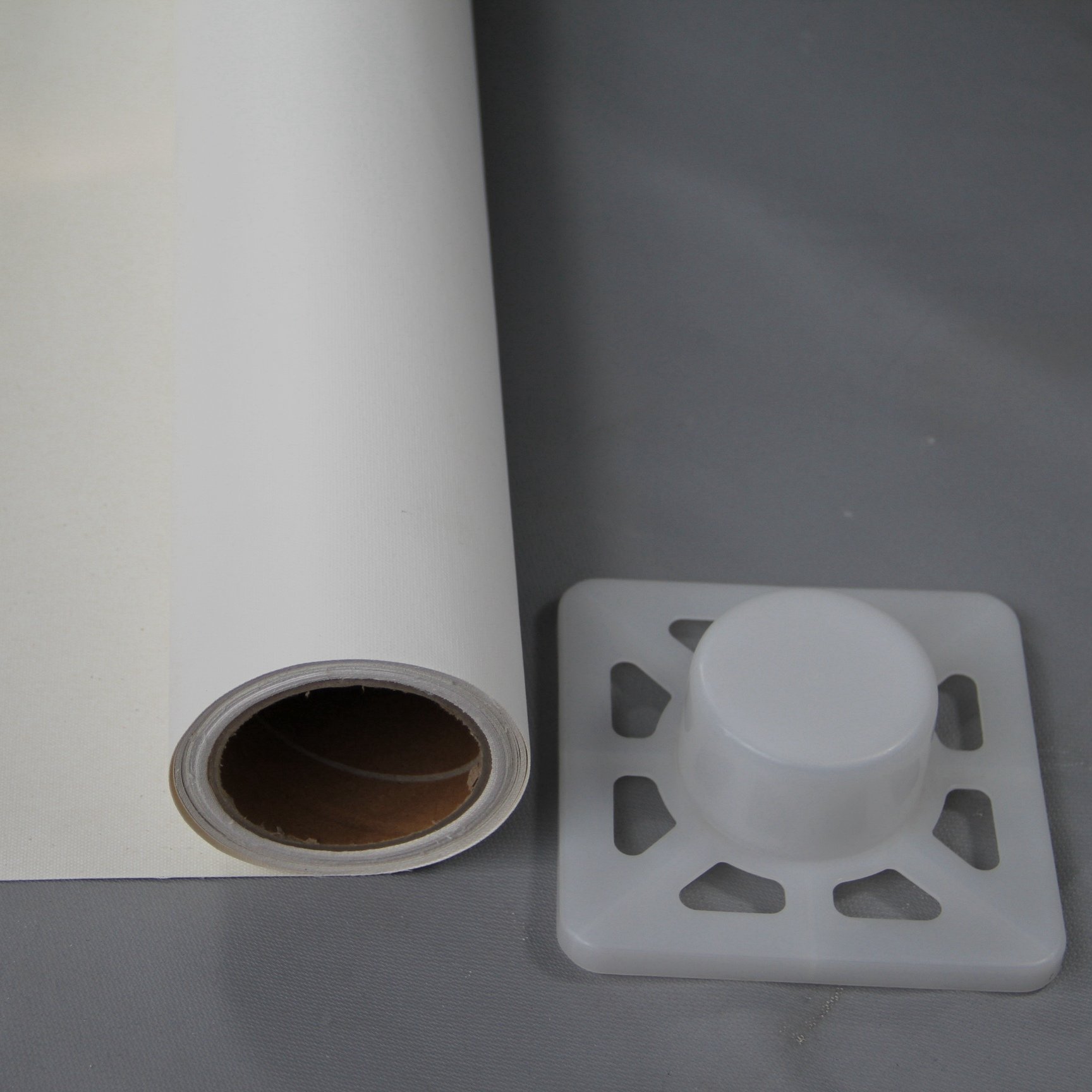Repositionable Water Resistant Matte Polyester Wall Cloth Photo Tex Removable Customization Wall Sticker Adhesive Paper Roll