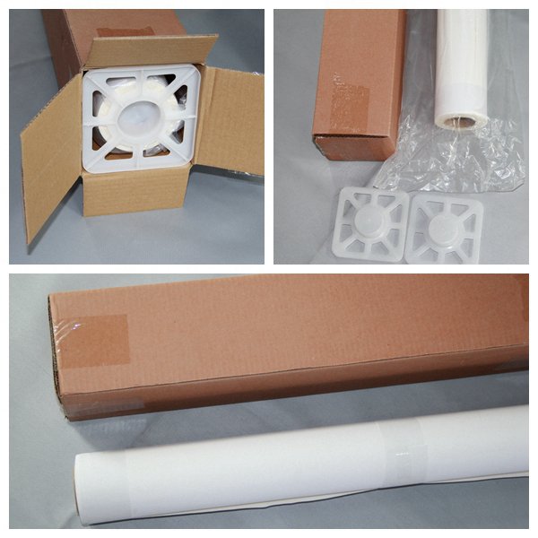 Repositionable Water Resistant Matte Polyester Wall Cloth Photo Tex Removable Customization Wall Sticker Adhesive Paper Roll