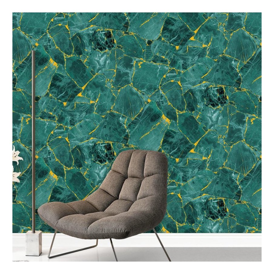 3D New DesignsPrintable Wallpaper, Waterproof Wallpaper Modern Deep Embossed For Dining Wallpaper