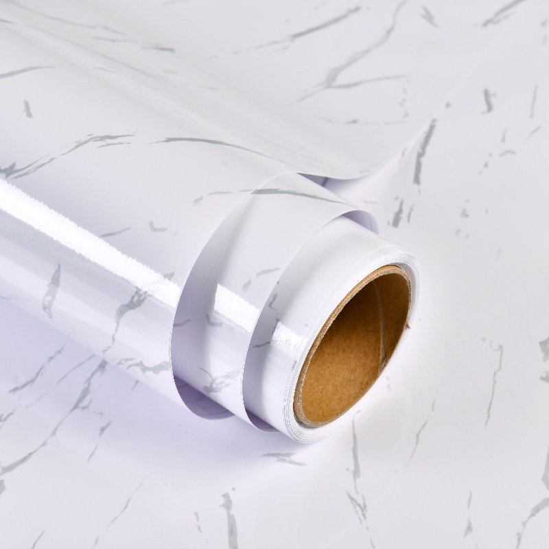 Factory Supply High Quality Eco-Friendly Waterproof Moisture-proof 3D Marble Wallpaper Rolls for Home Decoration