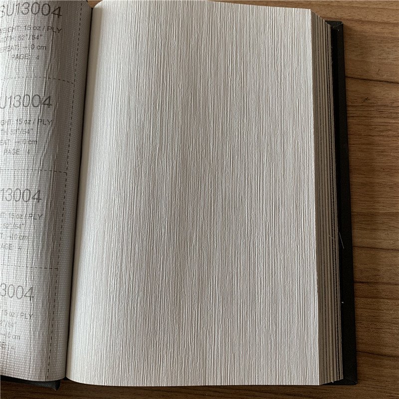 Pleated suede silk fabric wallcovering wall paper for living room decor