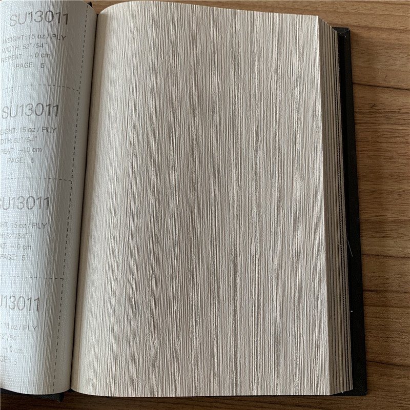 Pleated suede silk fabric wallcovering wall paper for living room decor