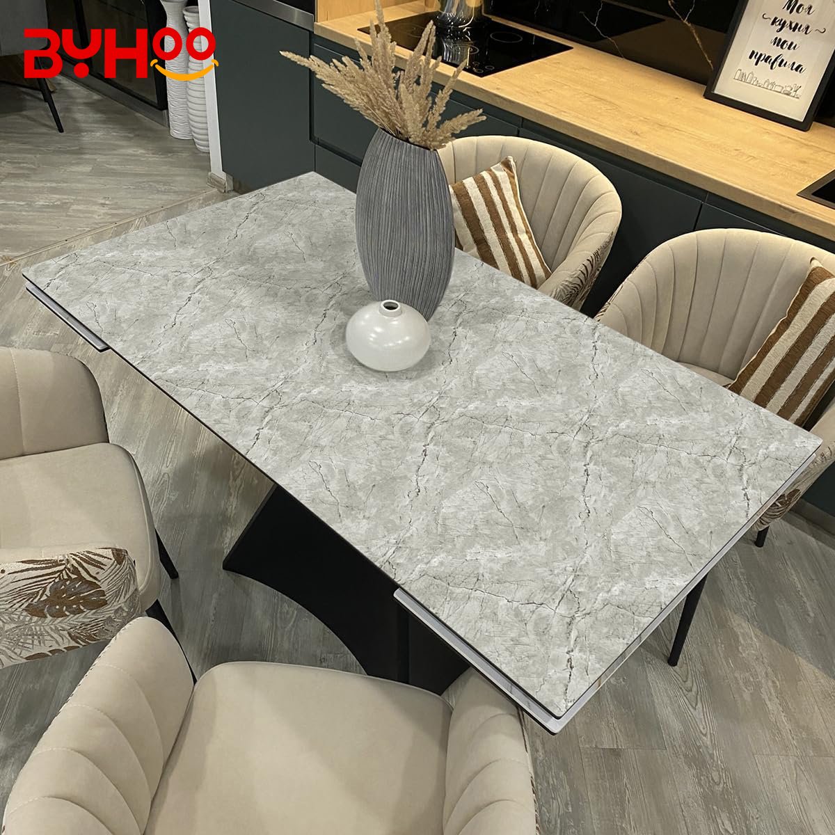 Cheap price custom Self-Adhesive Wallpaper Pvc Waterproof Moisture-Proof oilproof Wallpaper