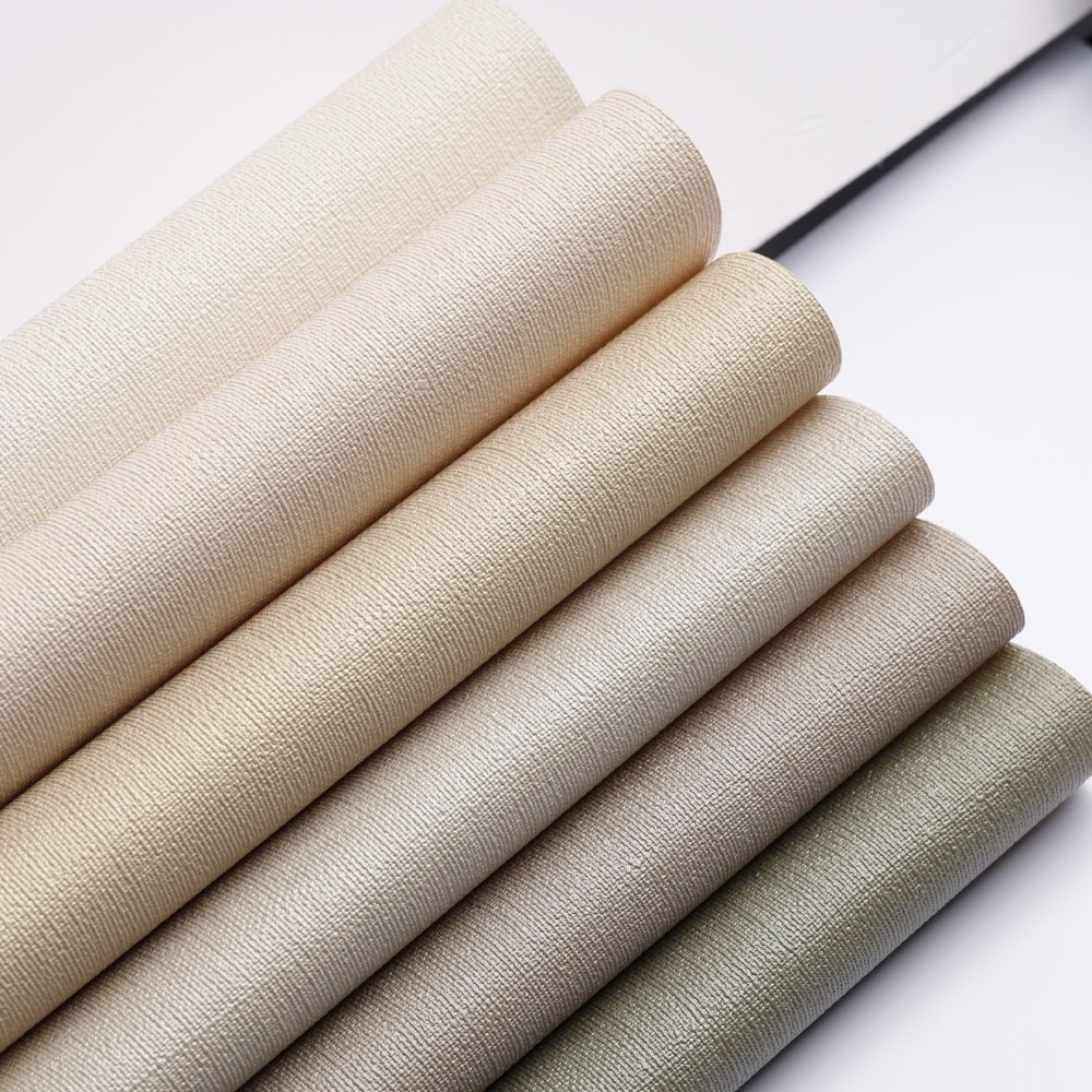 Wholesale New Products Fireproof Easy Cleaning Wall Coverings for Baby Girl Room Geometric Pattern Soundproof Wallpaper Bedroom
