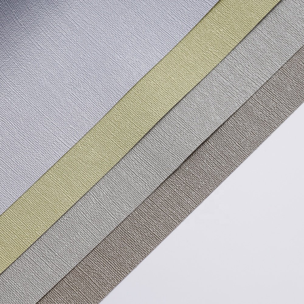 Wholesale New Products Fireproof Easy Cleaning Wall Coverings for Baby Girl Room Geometric Pattern Soundproof Wallpaper Bedroom