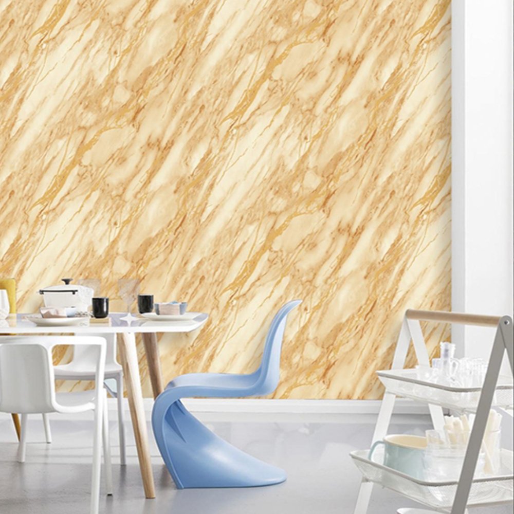 Modern Art Embossed Golden Marble Wallpaper 3D Wall Murals White and Golden Background PVC Summer Graphic Design Geometric 1roll