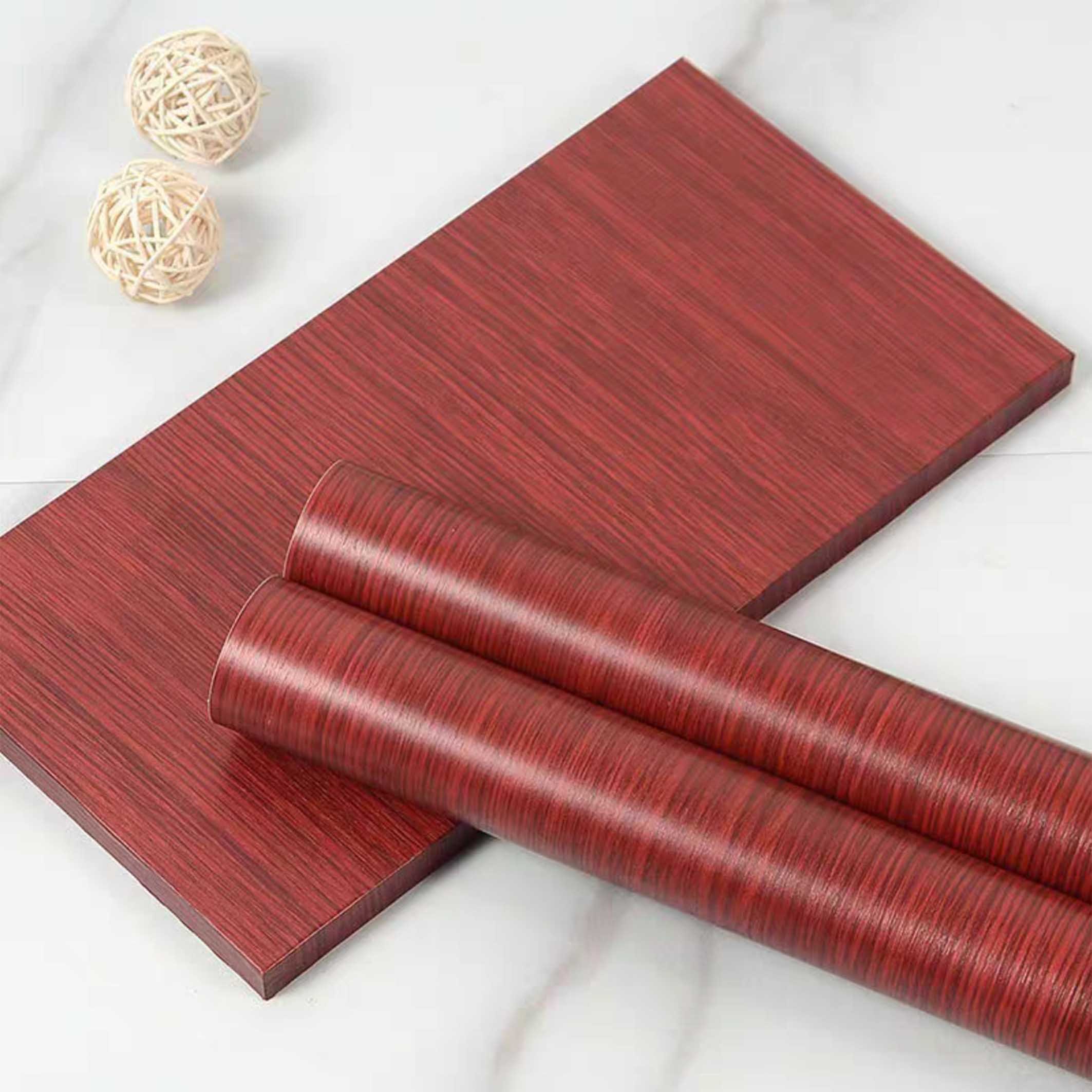 Low Price Wholesale pvc vinyl sticker roll wooden products stickers Self-Adhesive Wood Wallpaper With best quality