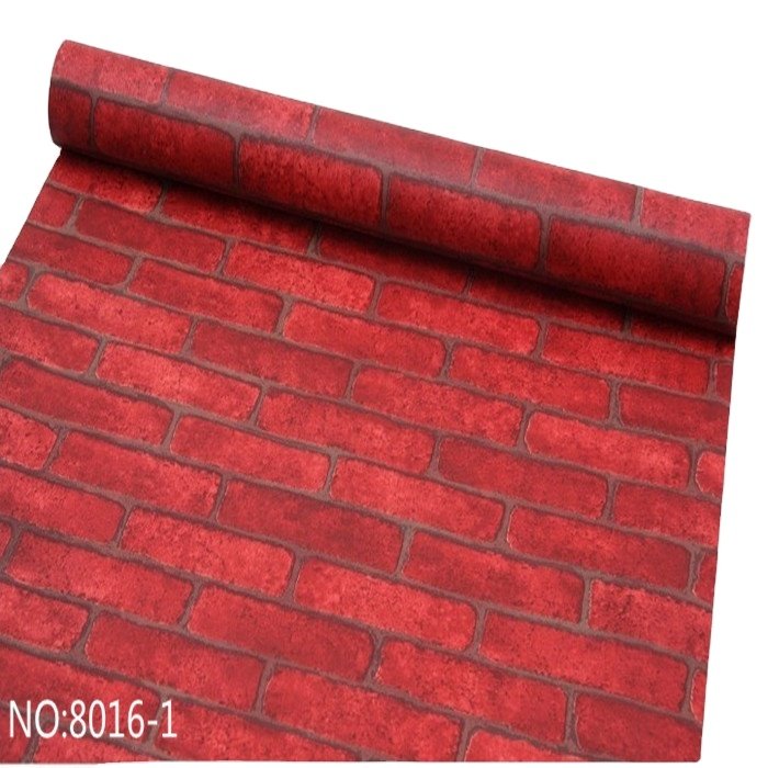 Factory wholesale waterproof pvc wallpaper for decorate a room