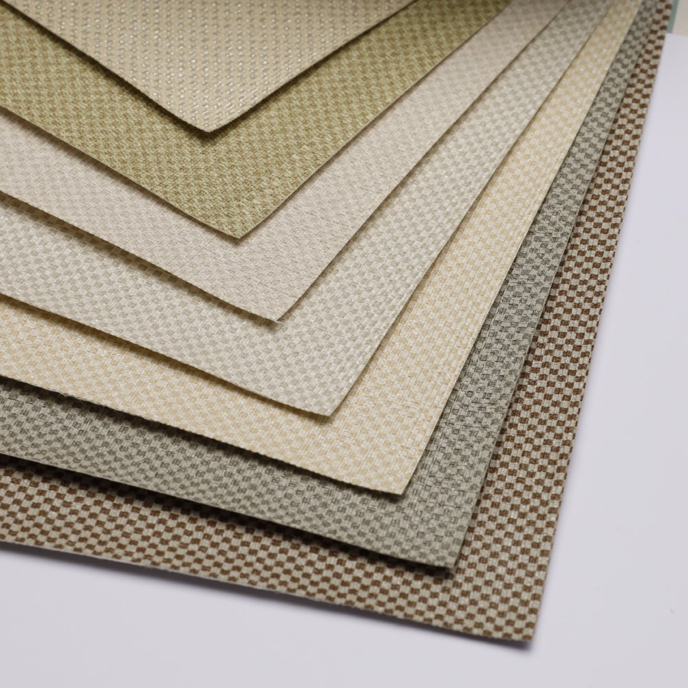Eco-friendly materials Modern Interior fire Resistant mosaic Texture vinyl wallpaper wallcovering for restaurant