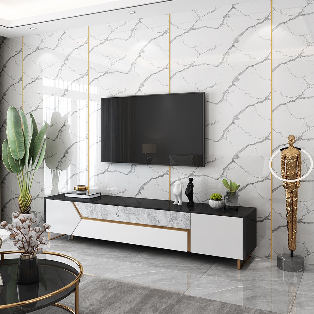 TV background wall self adhesive pe foam 3d brick wallpaper wall tiles roll