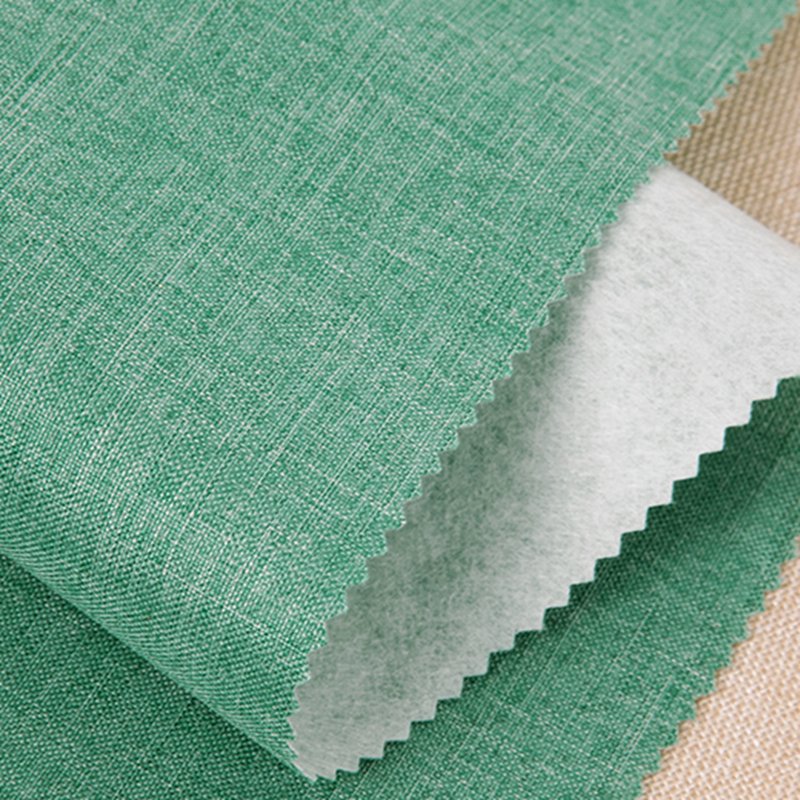 Waterproof Solid color fabric papel de parede no border mural non-woven backed wallpaper roll 3d home decoration