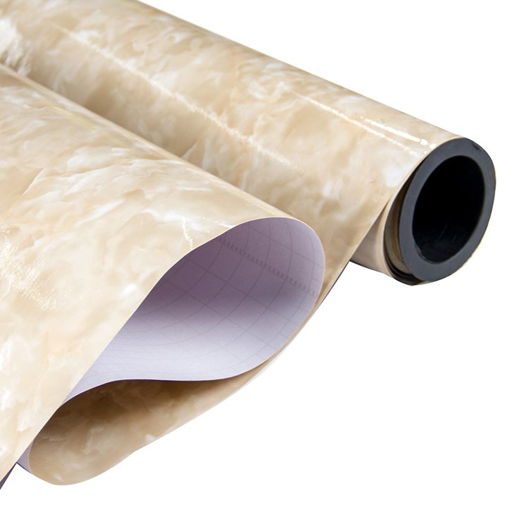 PVC Wallpaper Geometric Design Bathroom Easy Peel Stick Removable Interior Decorative Marble PVC 3D Wall Paper