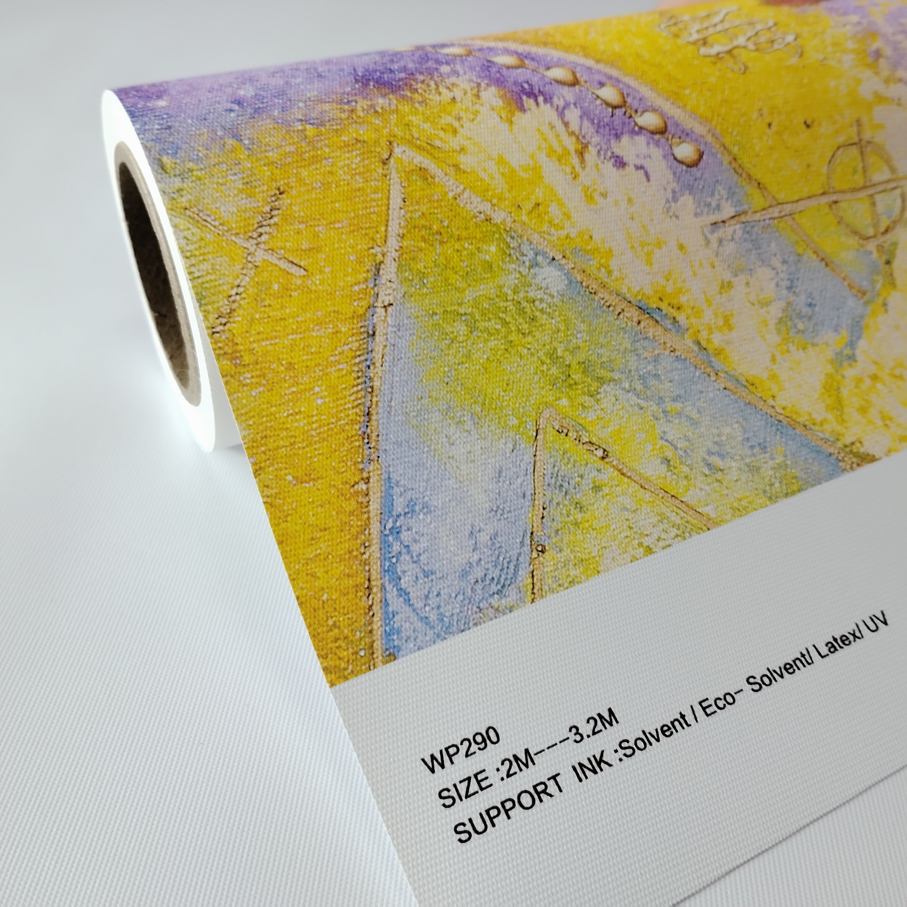 Hot Sale High Quality Printable Eco Solvent Pure Color Printable Wallpaper For Sale
