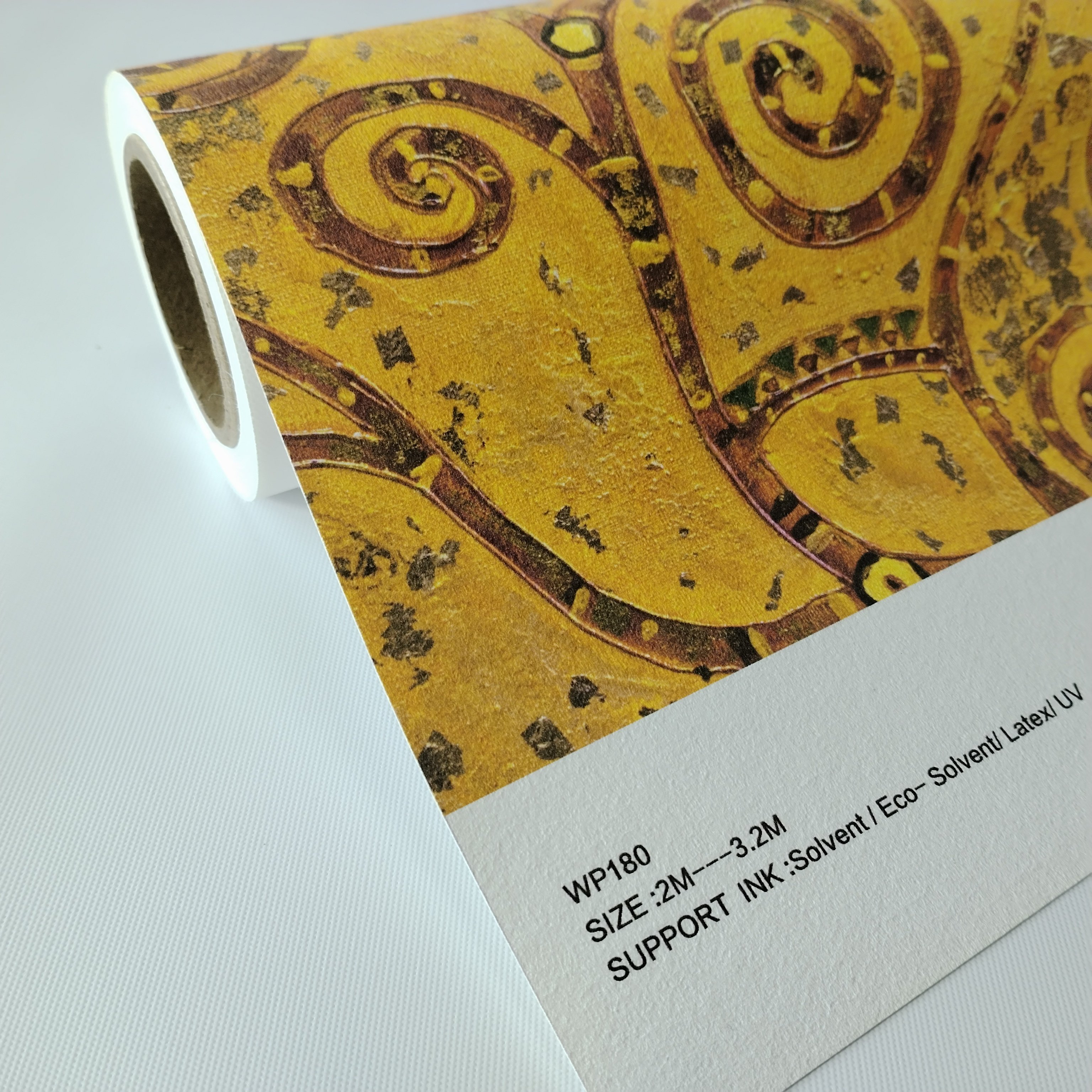 Hot Sale High Quality Printable Eco Solvent Pure Color Printable Wallpaper For Sale