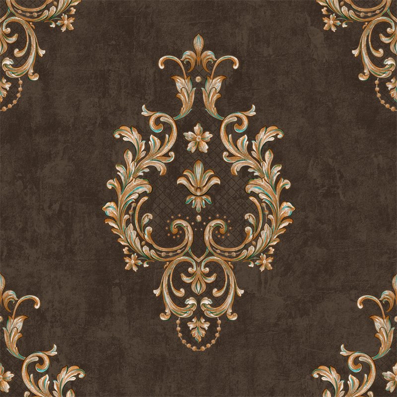 Art Wallpaper Sticker Decor Victorian Gold And Black Wallpaper Studio Background Wallpaper Image