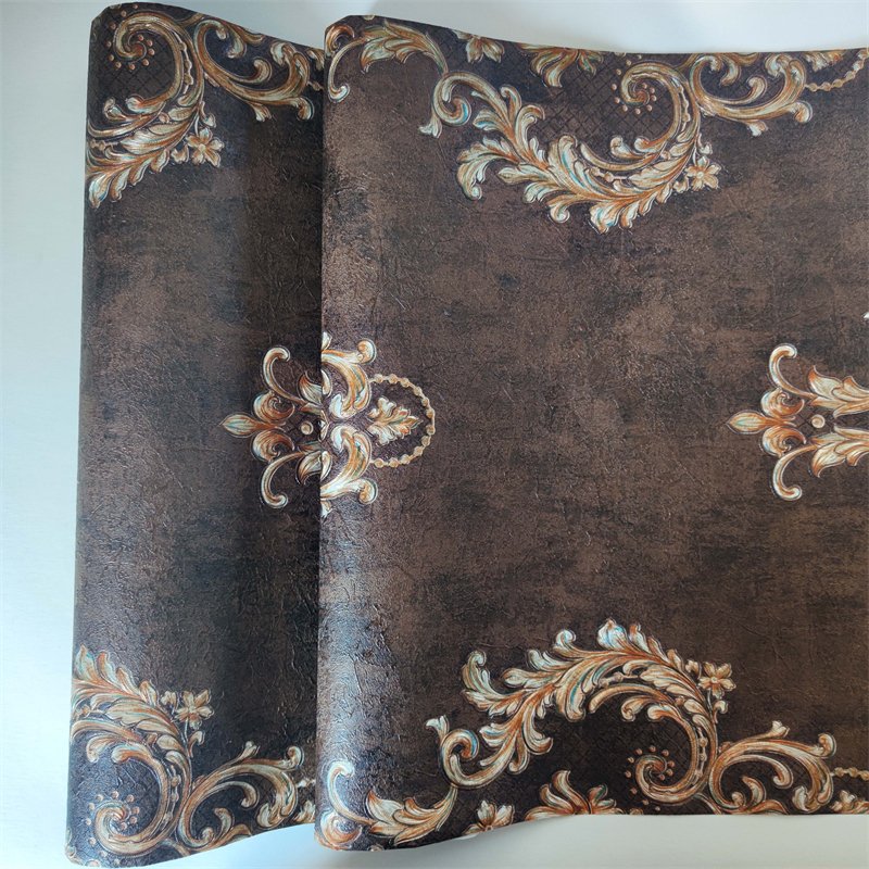 Art Wallpaper Sticker Decor Victorian Gold And Black Wallpaper Studio Background Wallpaper Image