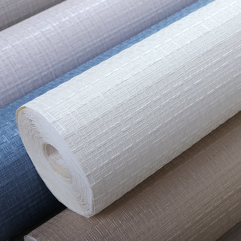 Modern Living Room Bedroom Waterproof Vinyl Removable Wall Covering Home Decoration Contact Textured Wall Papers Rolls