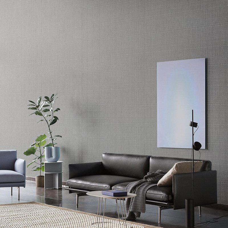 Modern Living Room Bedroom Waterproof Vinyl Removable Wall Covering Home Decoration Contact Textured Wall Papers Rolls