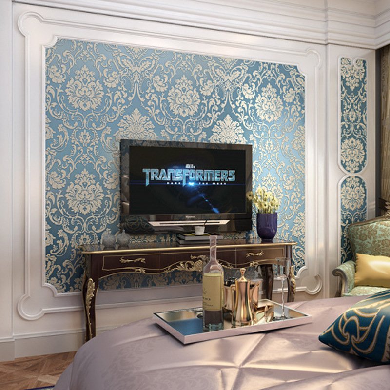 wallpapers for decor bedroom diy other wall rolls watertight stickers Brushing glue is non-self-adhesive texturized wallpaper
