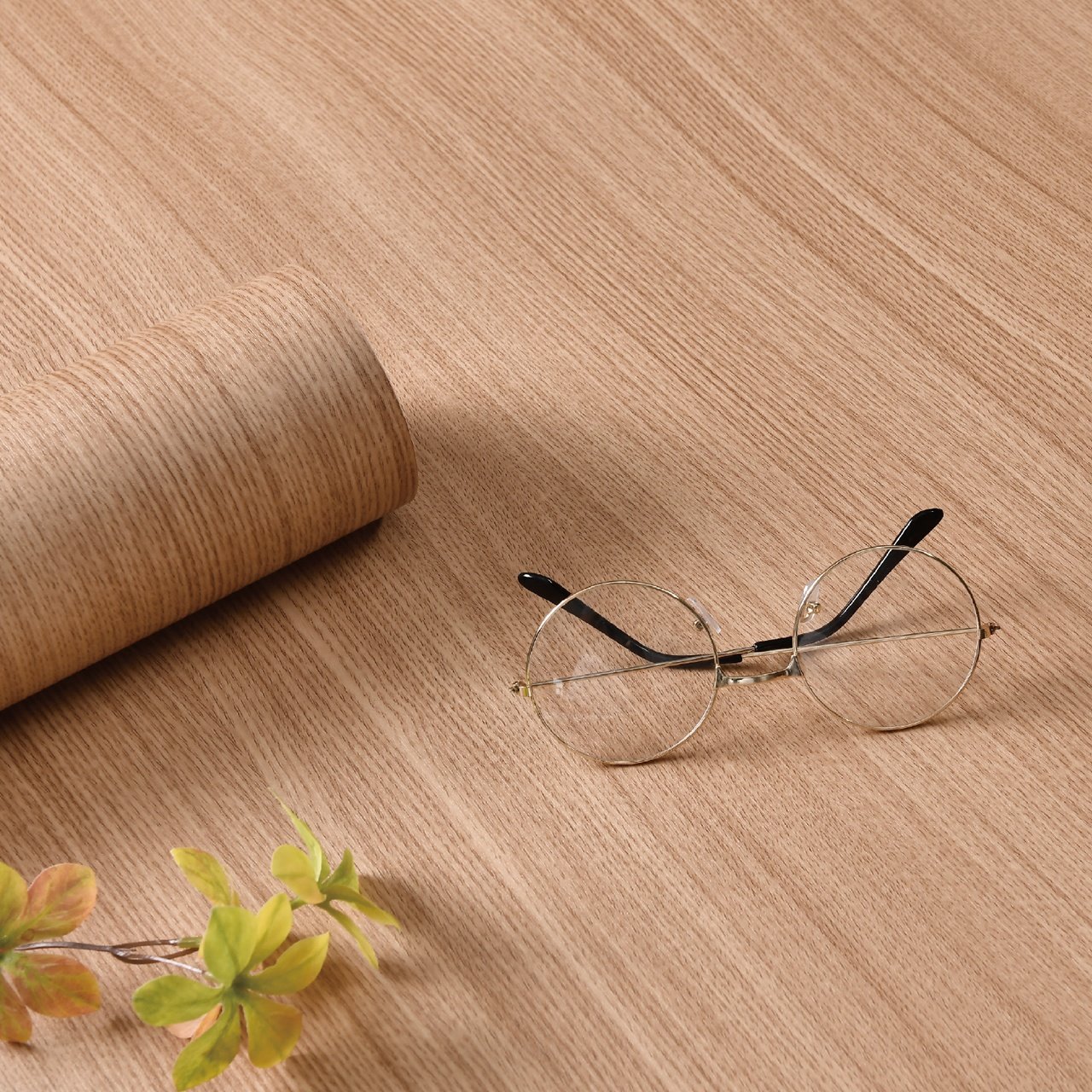 Self-adhesive Wood Stripe Grain Wall Paper Rolls Peel And Stick Contact Paper Pvc Vinyl Waterproof Wooden Tasseaux Wallpaper