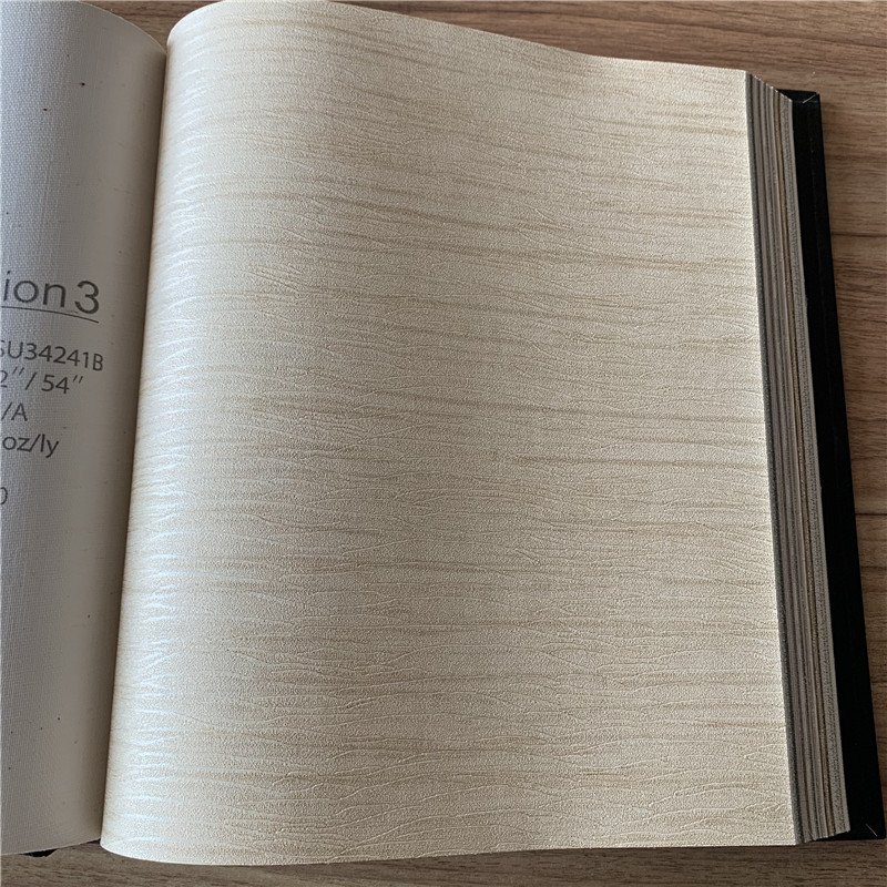 17years Experience Factory Supplies Papier Peint Room Wallcovering Wooden Linen Fabric 3D Home Decoration Wallpapers