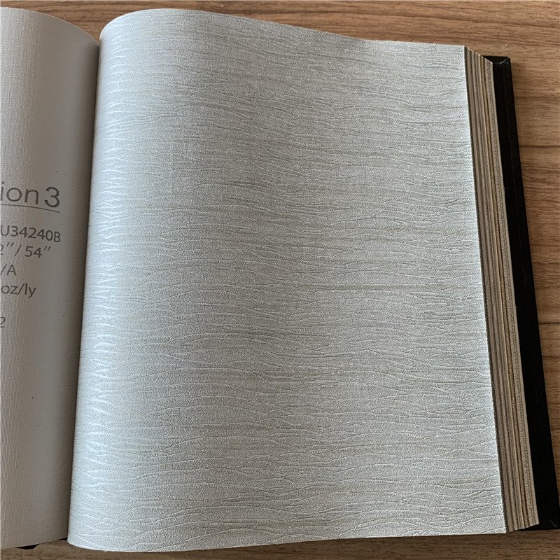 17years Experience Factory Supplies Papier Peint Room Wallcovering Wooden Linen Fabric 3D Home Decoration Wallpapers