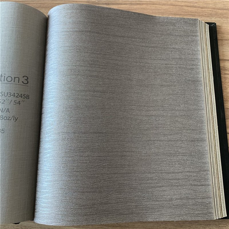 17years Experience Factory Supplies Papier Peint Room Wallcovering Wooden Linen Fabric 3D Home Decoration Wallpapers