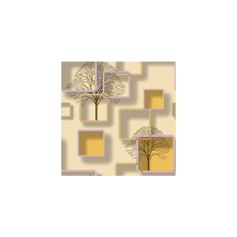 Chinese modern new design wallpaper can be used for living room and bedroom 3D style PVC material