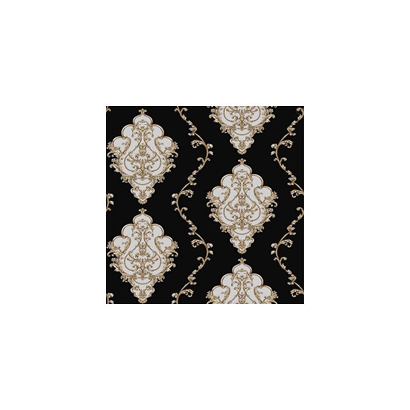 Chinese modern new design wallpaper can be used for living room and bedroom 3D style PVC material