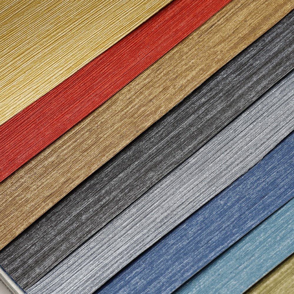 New Currents Colorful modern Design vertical stripe PVC Vinyl Wallpaper Wall coverings Wall Decoration wall paper