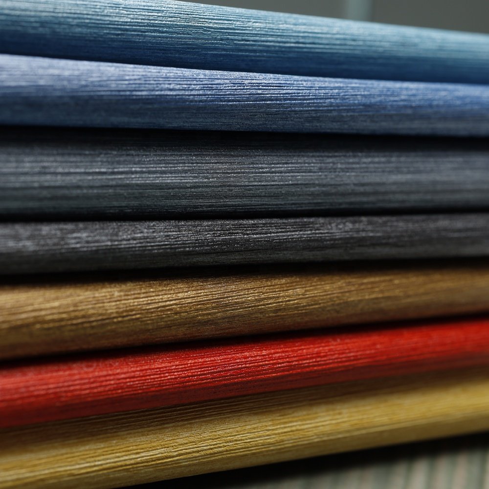 New Currents Colorful modern Design vertical stripe PVC Vinyl Wallpaper Wall coverings Wall Decoration wall paper