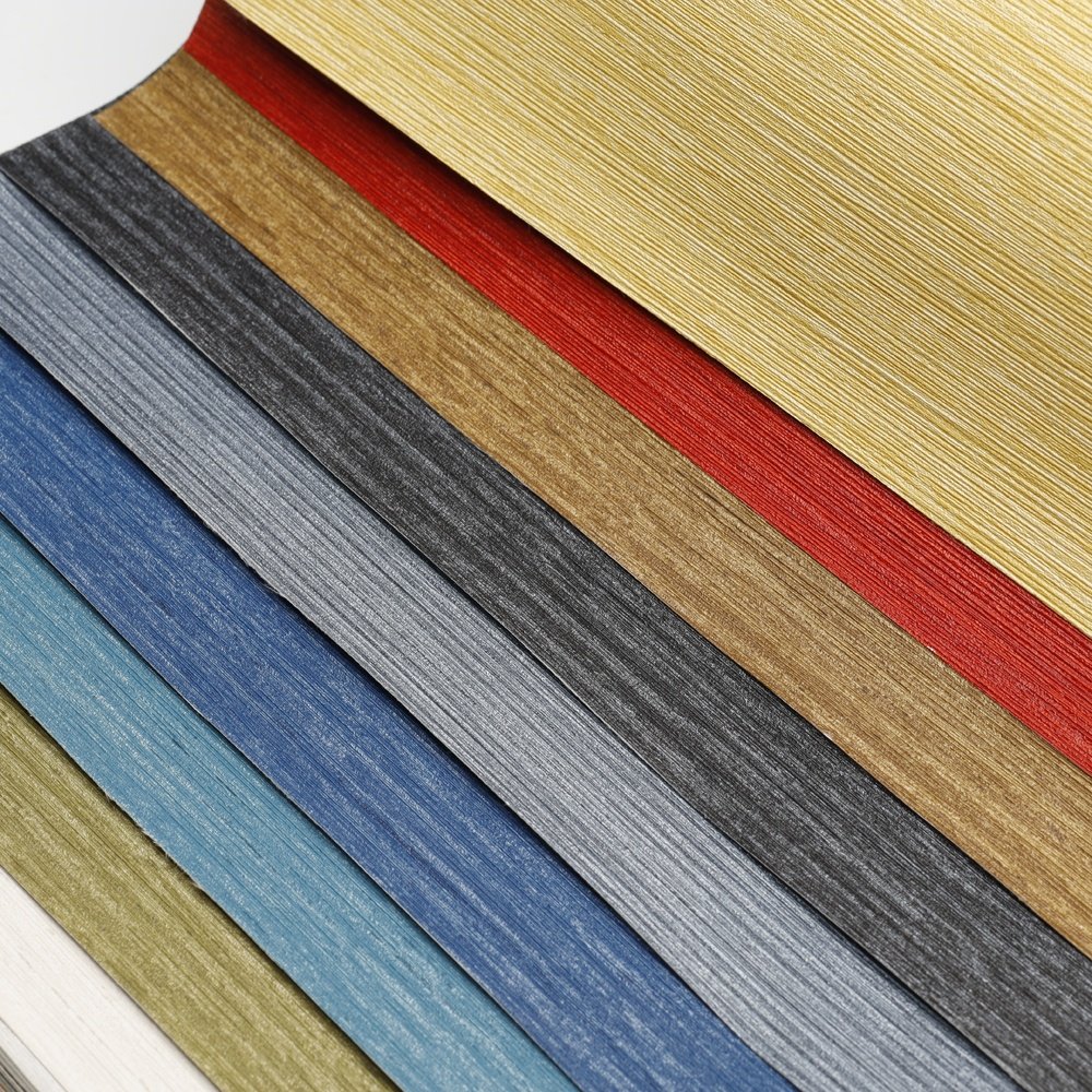 New Currents Colorful modern Design vertical stripe PVC Vinyl Wallpaper Wall coverings Wall Decoration wall paper