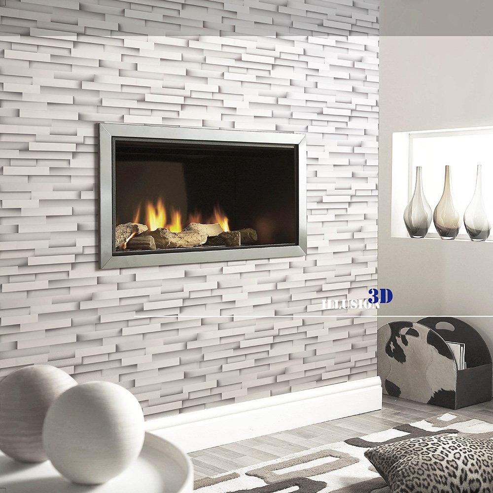 Brick Design PVC Wallpapers 3D Brick Wall Paper 3D Wallpaper Walls