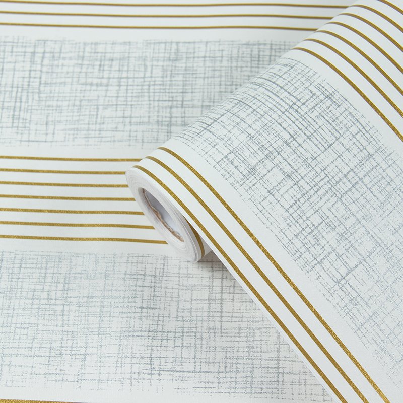 pink multicoloured vertical striped wallpaper home decoration Self adhesive Bedroom Living Room blue stripe wallpaper rolls