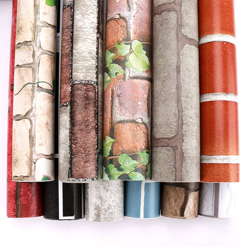 Mural 3D Luxury Wallpaper Fireproof Moisture Proof Decoration Design Home Decoration mural Wallpaper PVC